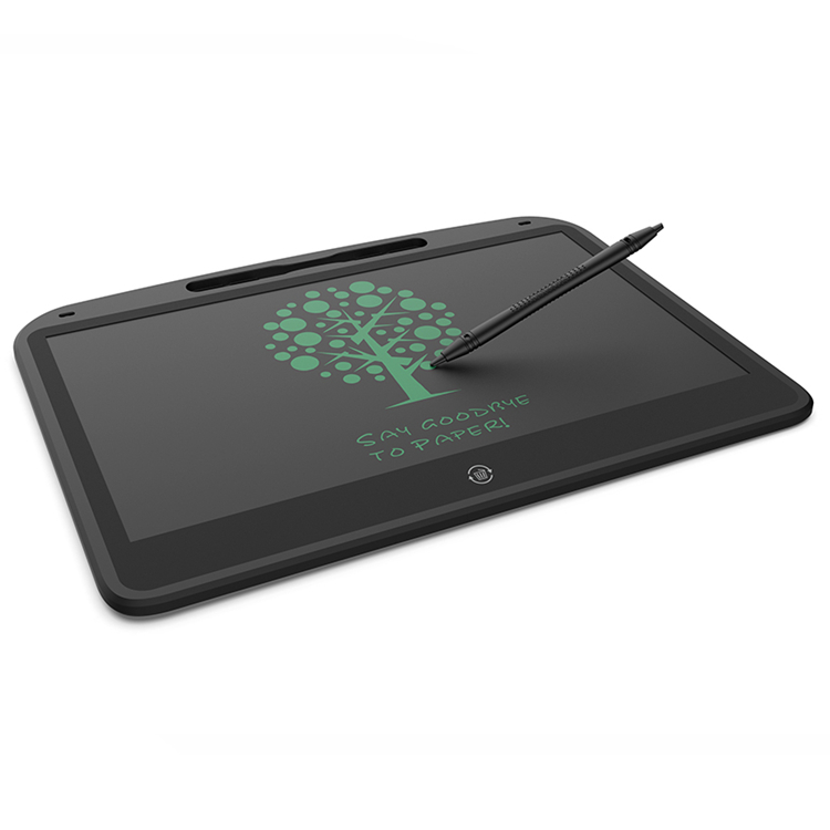 13.5 inch LCD Colorful Writing Tablet with One-Click Delete Button, Kids Electronic Drawing Pads