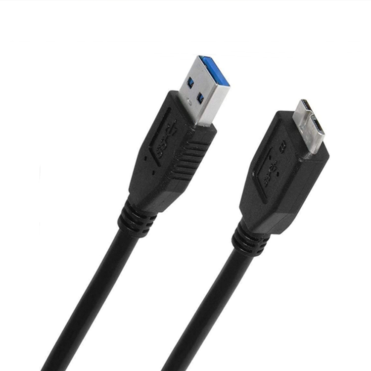 KUYiA USB 3.0 Cable 2.5FT/76CM, USB A Male to Micro B up to 5 Gbps Data Transfer Sync Lead Cable
