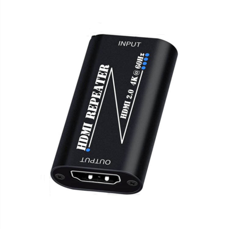 KUYIA HDMI Repeater 4K 60hz, HDMI Extender Signal Amplifier Female to Female Converter Adapter